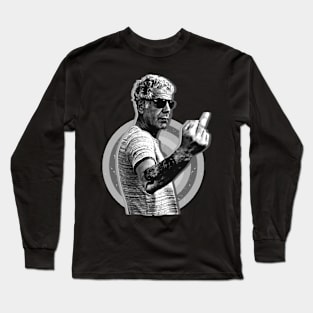 ANTHONY CHEF LEGEND RETRO Long Sleeve T-Shirt